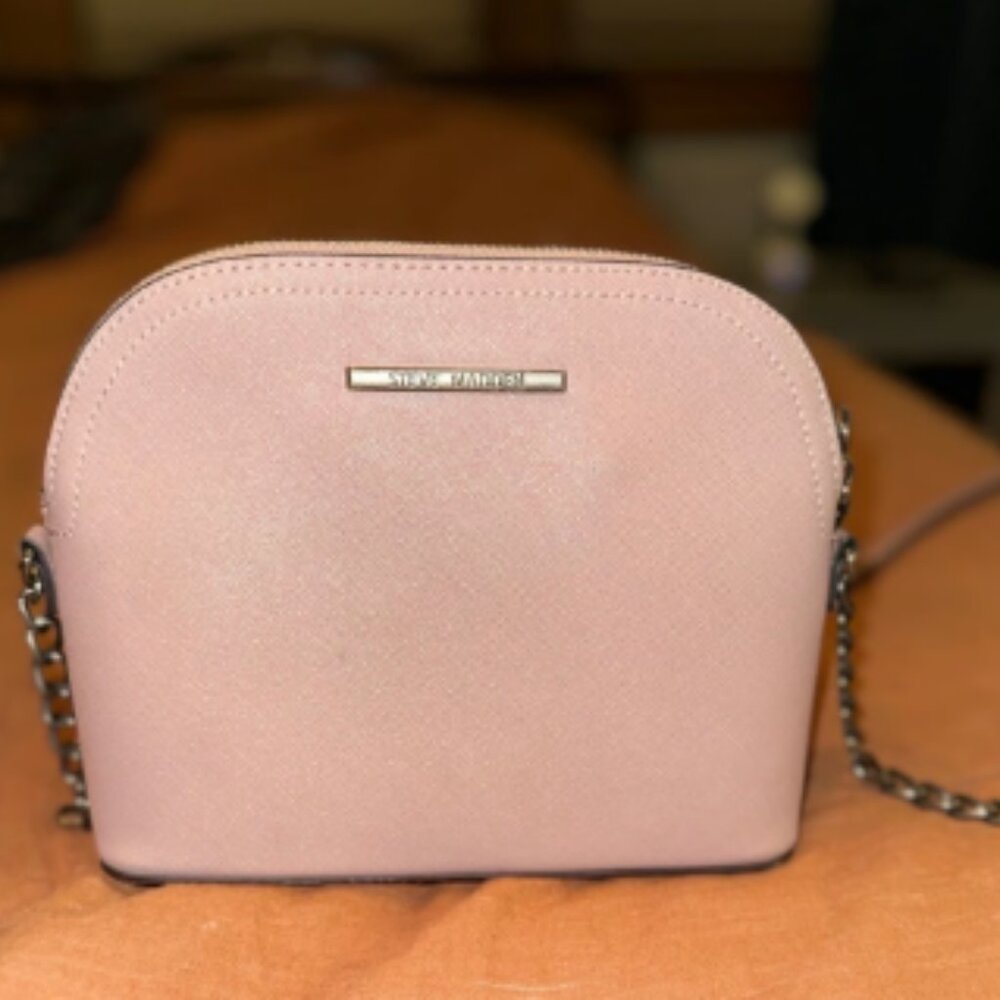 Steve Madden Mauve Pink Crossbody
